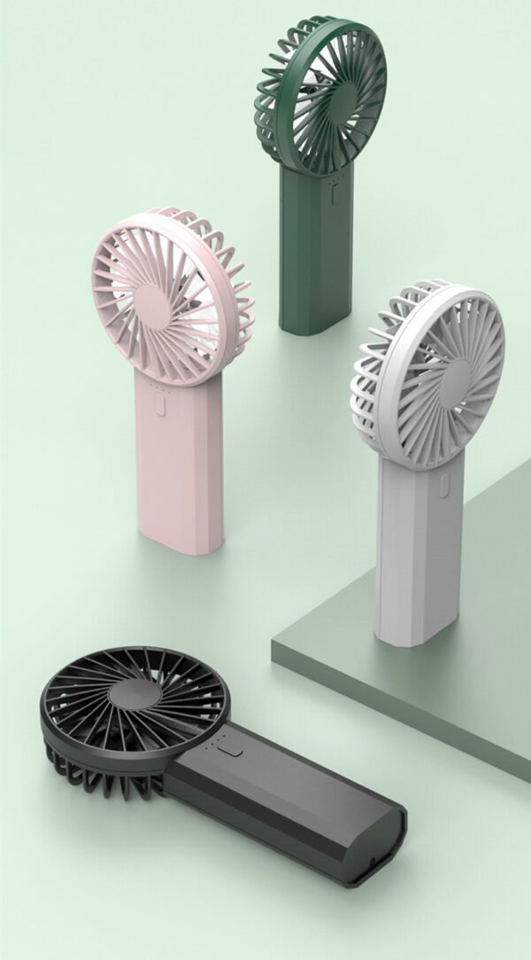 测试风扇-编辑验证New Multi-function Portable Fan, Student Handheld Fan, Charging Usb Fan, Double Fan Blade Charging Treasure Fan