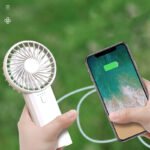 测试风扇-编辑验证New Multi-function Portable Fan, Student Handheld Fan, Charging Usb Fan, Double Fan Blade Charging Treasure Fan